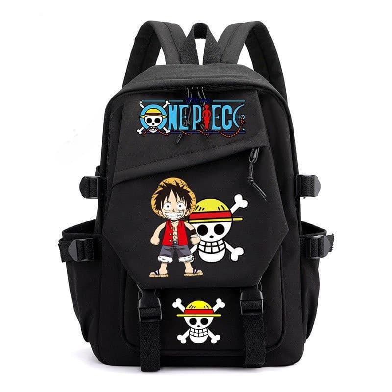 Anime One Piece Mochila School Bag Mulheres Homens Grande Capacidade Mochila Computador Bag Viagem Mochila Estudante Pre