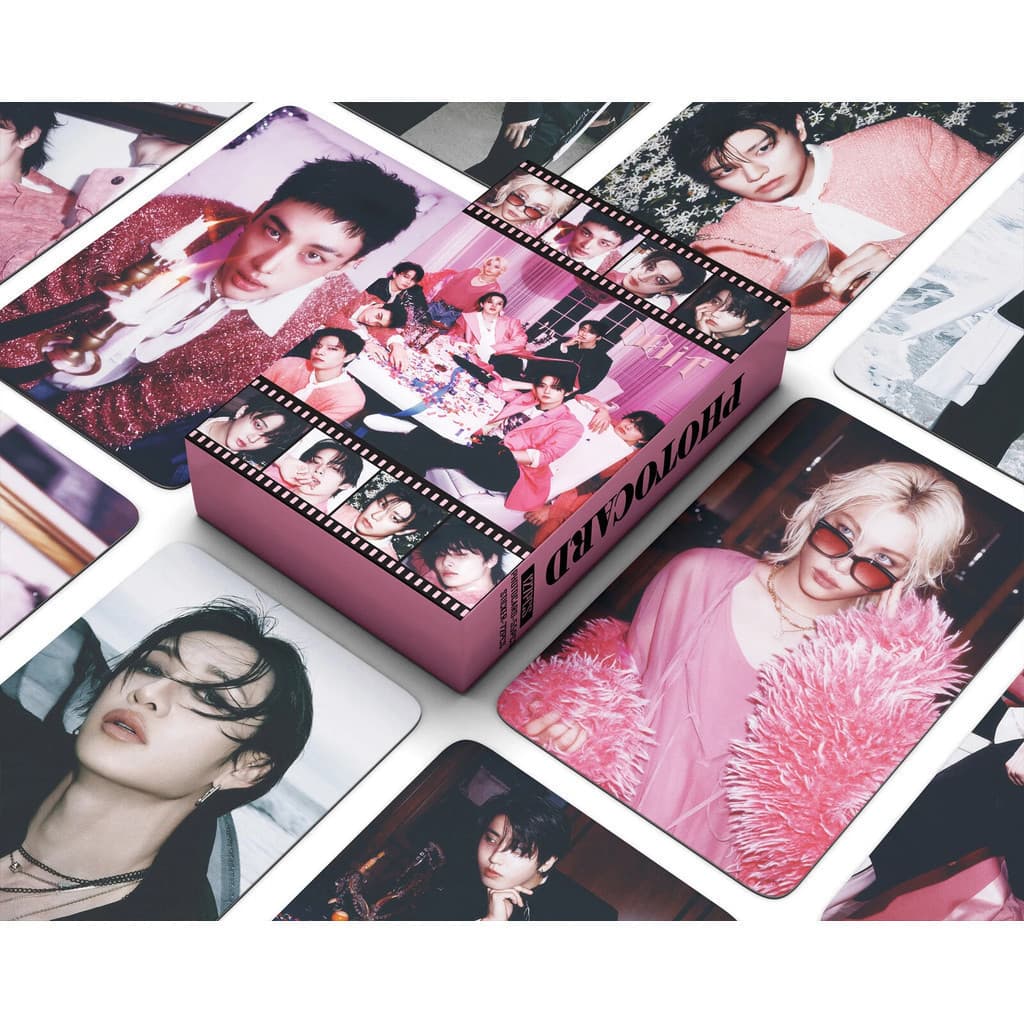 KPOP 127 peças/caixa Cartões fotográficos Straykids Faça IT Cartões de coleção LOMO ZTBH 2CKY