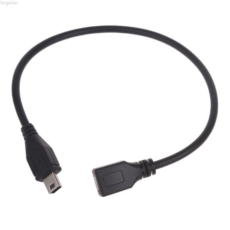 Veg USB Para Extensão Fêmea Adaptador Sincronização Carregamento Navegação