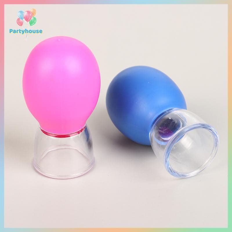 UTZN > 5 Unidades De Copo De Massagem De Silicone Para Corpo , Rosto , Pescoço , Olho , Massageador , Vácuo , Cuidados F