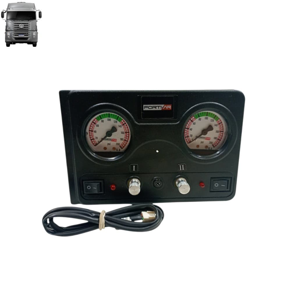 Painel Rodoar Caminhao Volkswagen Constellation Preto Preto