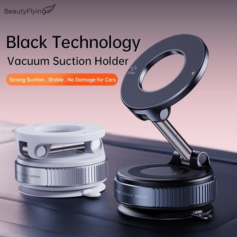 Magnético Dobrável 360 ° Suporte Ajustável Para Telefone-Banheiro De Mesa De Carro E Uso Geral