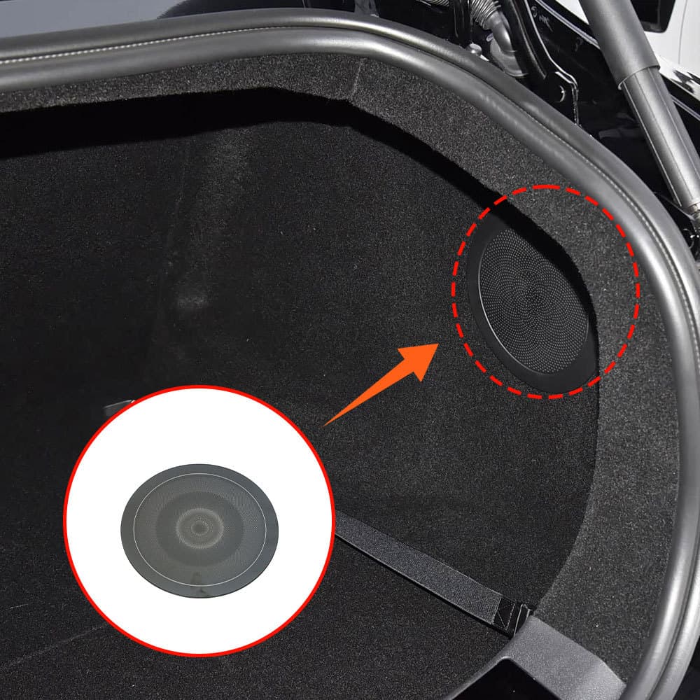 premium-Avatr 11 2022 Grade De Alto-Falante OEM Com Acabamento Interno De Aço Inoxidável Para Porta-Malas De Carro