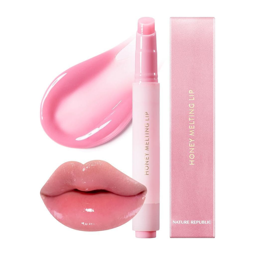 Nature Republic HONEY MELTING LIP PLUMPING (11 PINK) Batom Suave e 9UN5