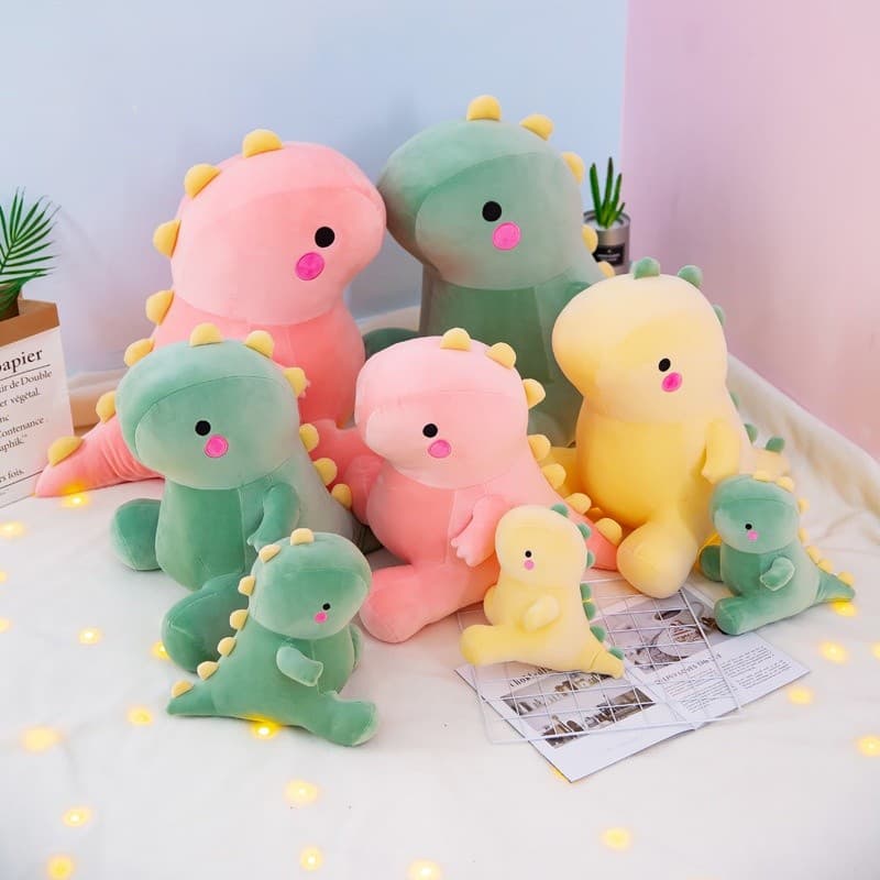 Brinquedo de pelúcia de dinossauro | Boneca Dinossauro | Além de animais de pelúcia | Presente de aniversário | Brinqued