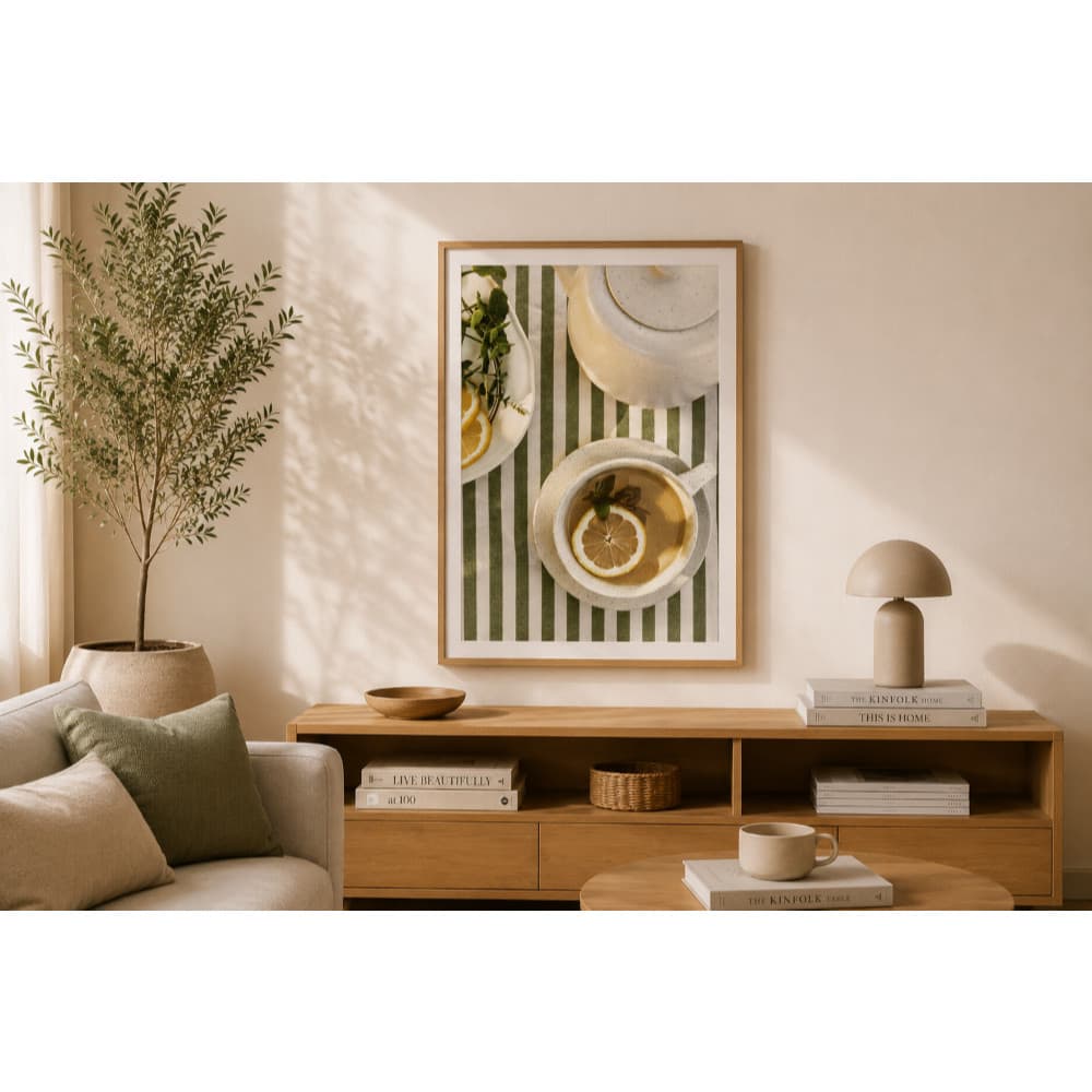 Quadro Decorativo Sala Cozinha Cafeteria Vintage Moderno Clean
