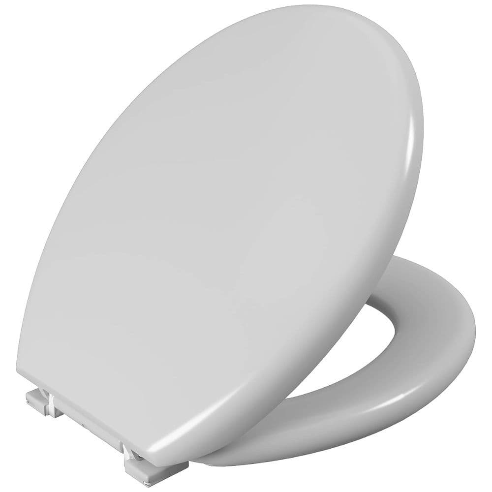Assento Sanitário Oval Convencional Cinza Astra TPJCZ2
