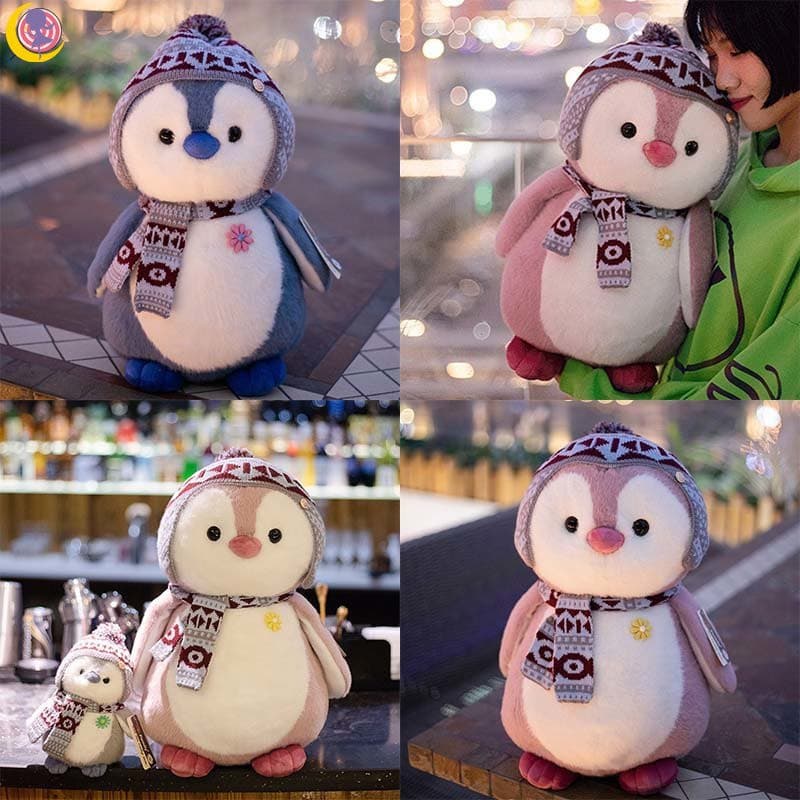 Nova boneca de pelúcia pinguim HYCRT0225