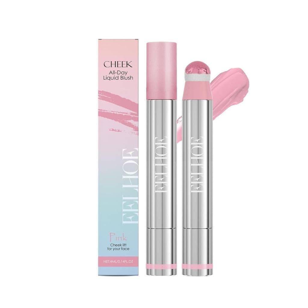 Blush líquido para as bochechas, Blush Beauty Stick, Com aplicador macio e almofadado, Adequado para pele radiante, Unif