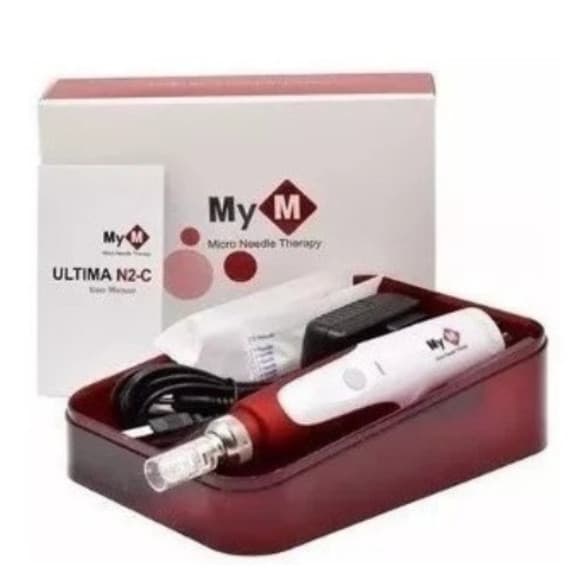 Caneta De Microagulhamento Recarregável Dermapen 0.25 A 2.0 Mm