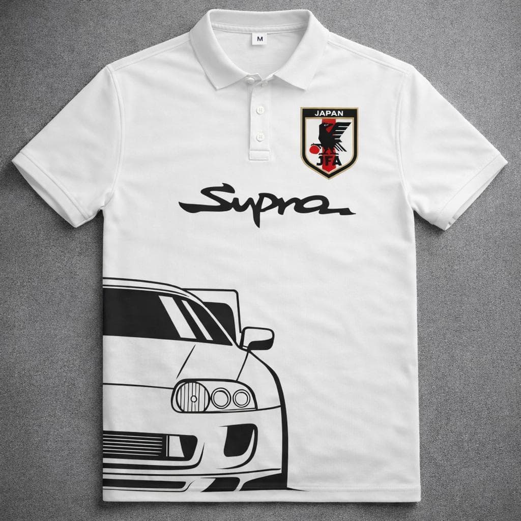 Camisa Polo StreetWear Unissex Collection Japan 2  Manga Curta, Casual Malha Piquet
