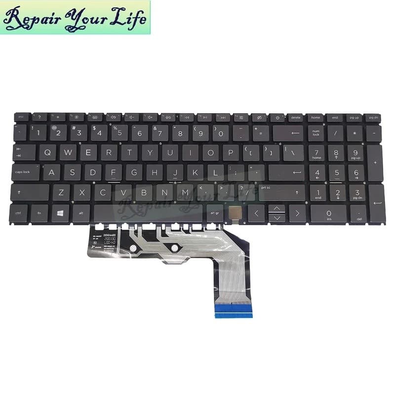 JPN Japonês Eua Teclado Retroiluminado Para HP ENVY X360 15-ED 15M-17-CG TPN-C149 AG EE W140 Teclados De Laptop Backligh