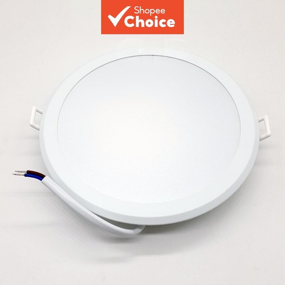 Luminária de Embutir Painel LED 169 mm DN-2G, 18W, Luminária de Teto