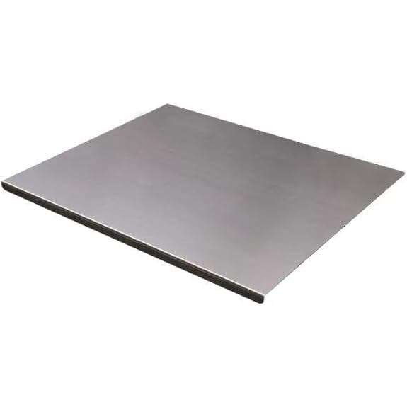 Tábuas de Corte em Aço Inoxidável para Cozinha, Tapetes de Corte para Amassar, Tábuas de Corte de Metal para Carne, Frut