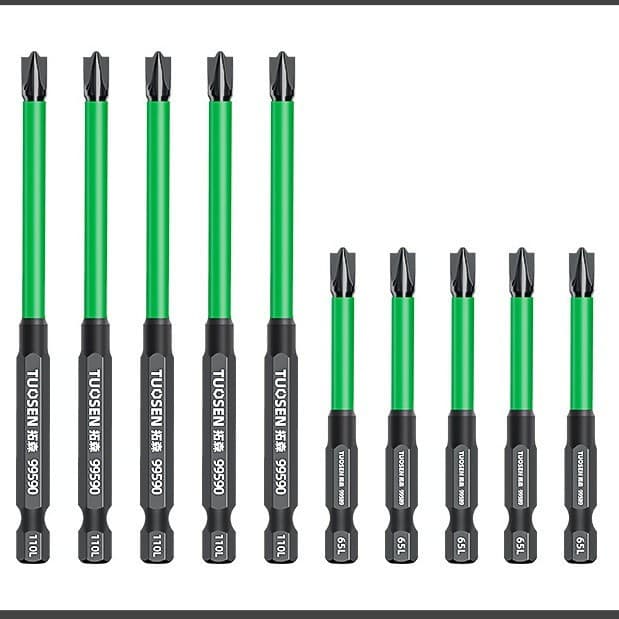 PK67 Especialmente utilizado por eletricistas, chave de fenda elétrica magnética Phillips antiderrapante de 65/110mm