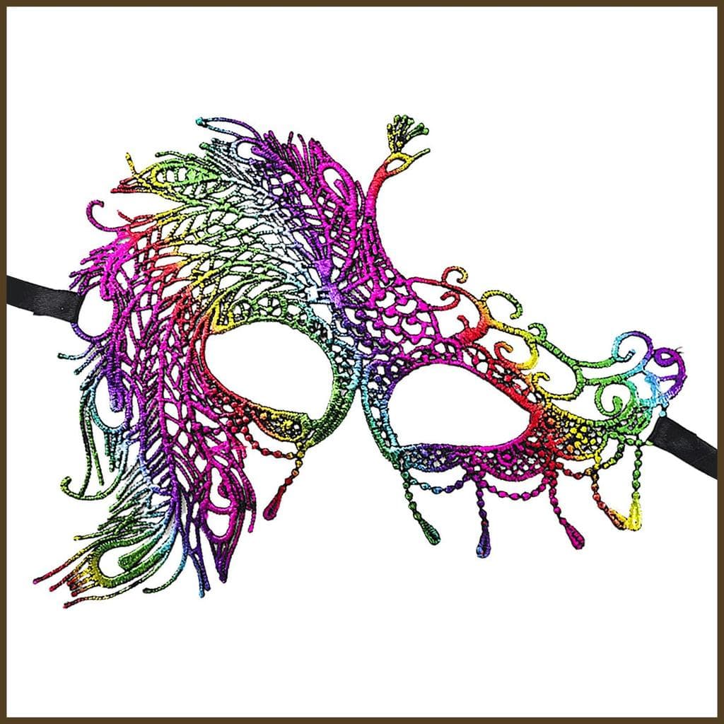 Máscara De Máscaras De Halloween Para Mulheres , Festa , Meia Face , Adereços De Renda , Bola sentanebr