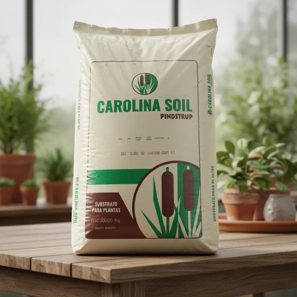 Substrato para plantas Carolina Saco 8kg Ref 2312