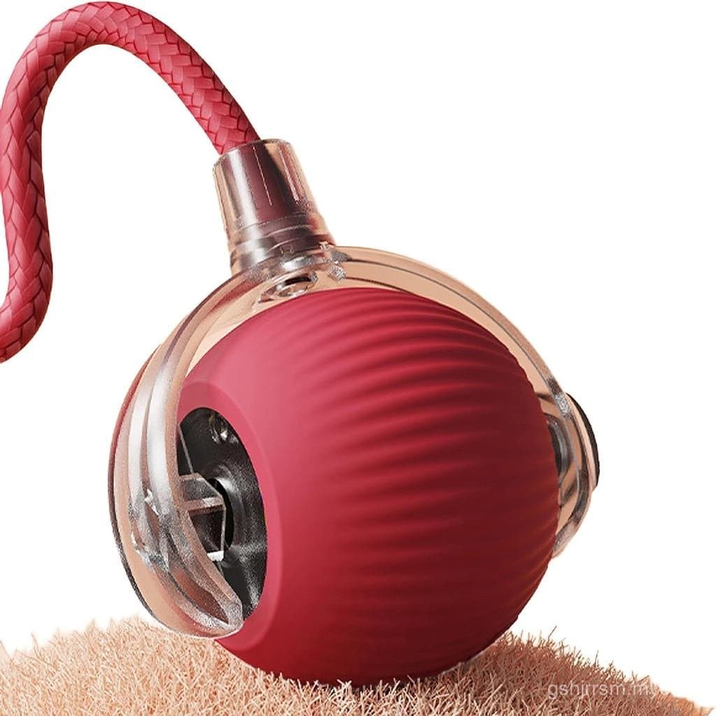 Bola Interativa Viral Chewie, Brinquedo Interativo para Cães, Bola Inteligente para Gatos, 360 °   Brinquedo para Cães c