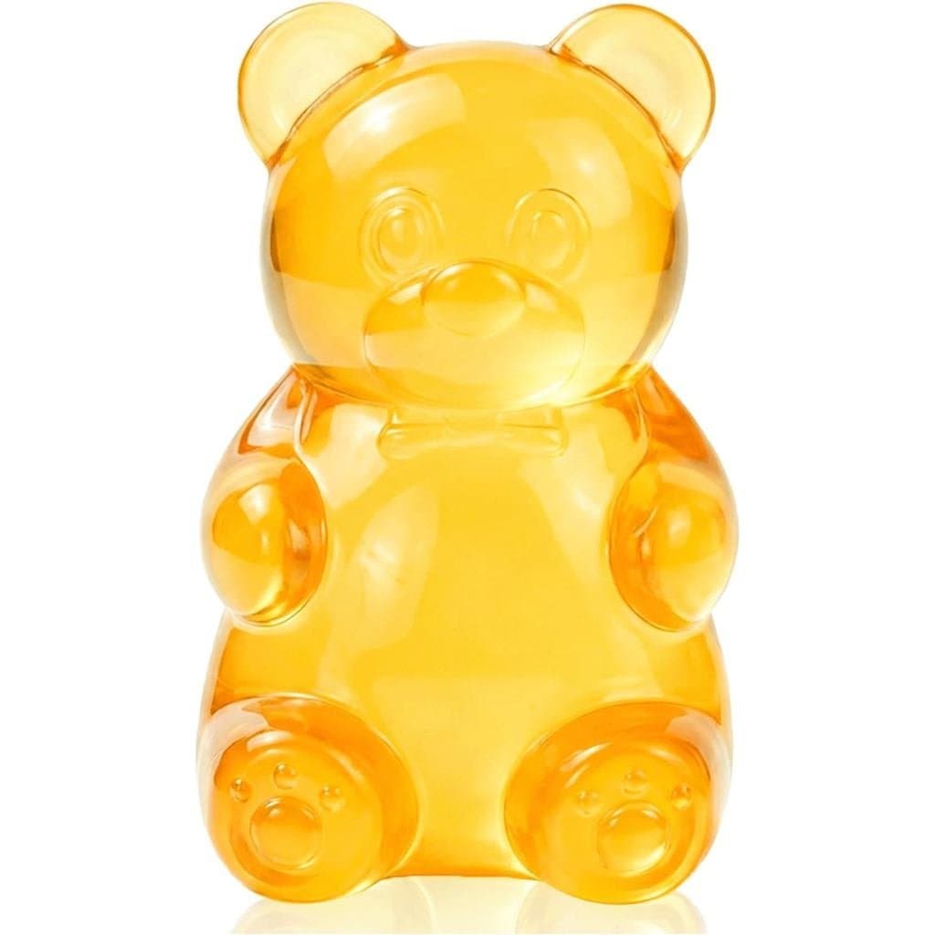 Urso de Pelúcia Fofo e Macio, Brinquedo Anti-estresse de Gel de Retorno Lento para Meninos e Meninas, Brinquedo Sensoria