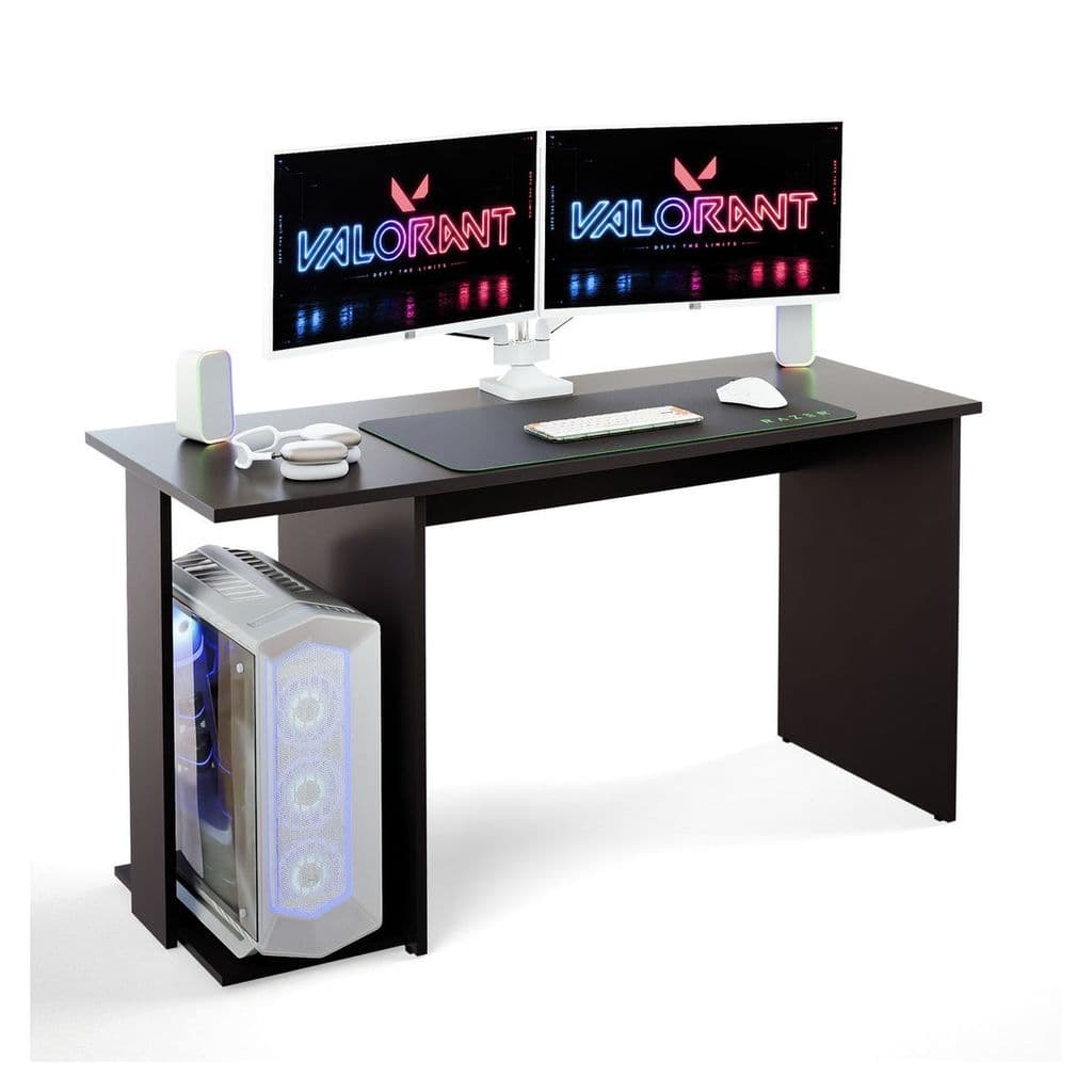 Escrivaninha Mesa Gamer para Escritorio para computador ou notebook Home Office Estilo Industrial