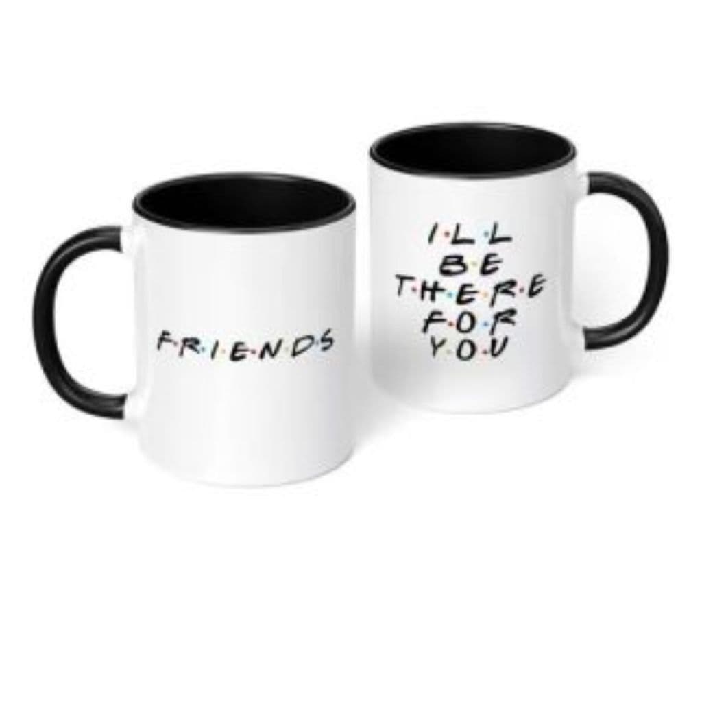 Caneca Porcelana Seriado Friends Amigos Caixa Presente