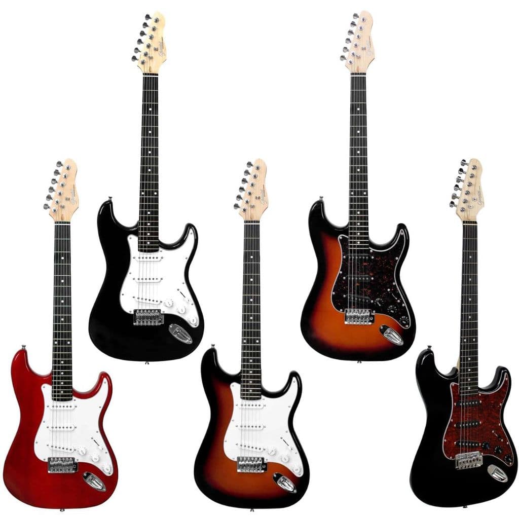 Guitarra Elétrica Giannini G-100 Standard Strato
