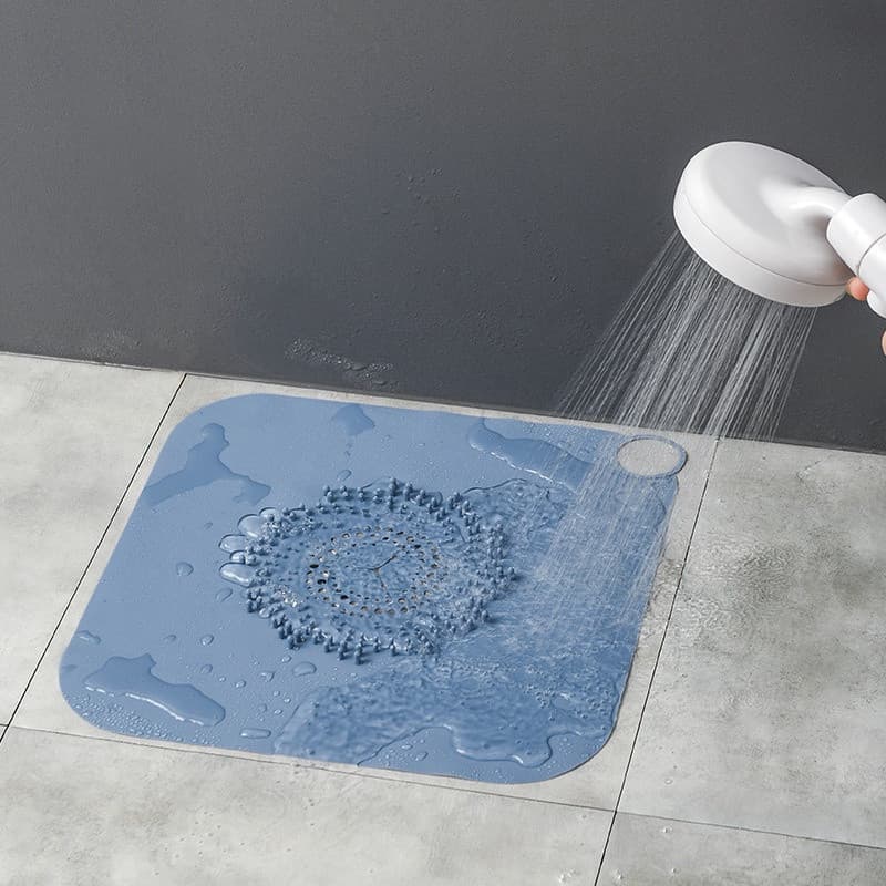 1pcs Ralo Do Chuveiro Coletor De Cabelo / Silicone Tampa Ralo Da Banheira / Protetor De Drenagem / Para Banheiro & Cozin