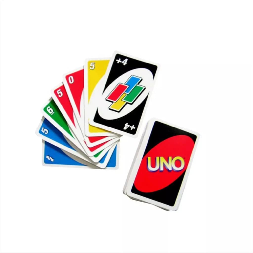 Jogo De Cartas Uno  Baralho Colorido