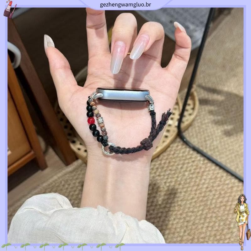 Adequado para xiaomi Band 10 cinta 9/8 geração estética Oriental xiaomi 9pro/8proNFC Universal xiaomi cinta