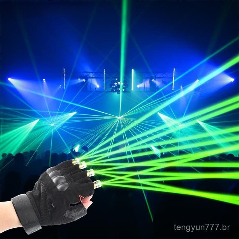 # Novo Novas Luvas De Laser Verde De Alta Qualidade , Boate , Bar , Festa , Dança , Cantor , Adereços De Dj , Mecânicas