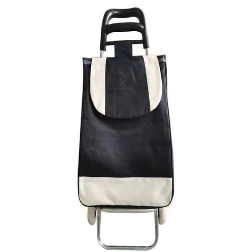 Carrinho Dobrável Mercado / Feira Bolsa Compacta Resistente Portátil Sortido