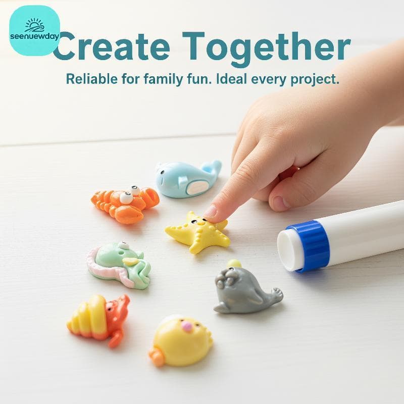 [seenuewday] 20 Peças Mini Resina Ecológica Desenho Animado Lagostim Cabochões Ba Planos Para Scrapbooking DIY Brinco Ar
