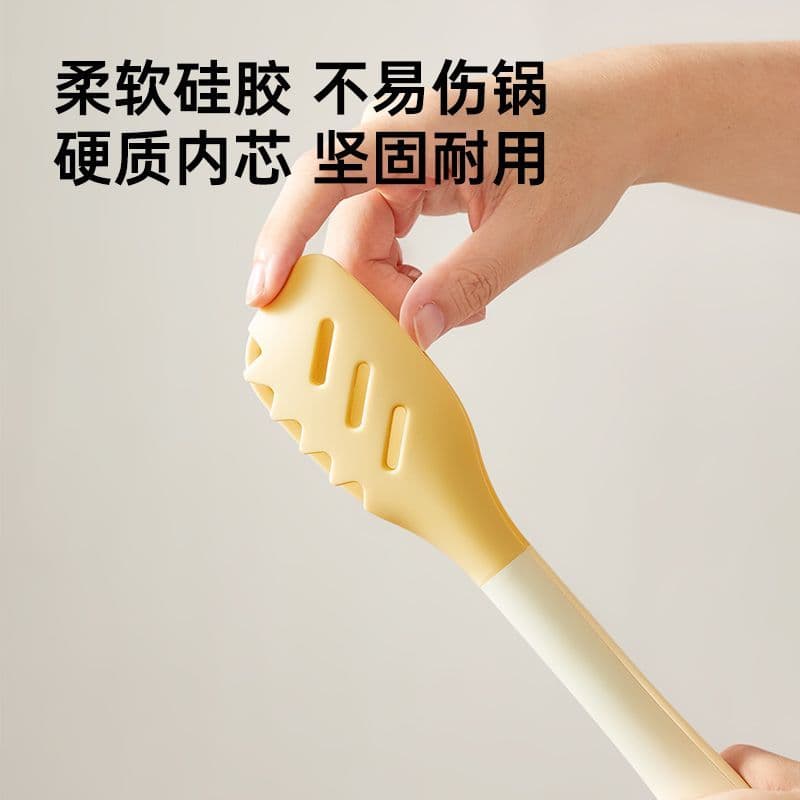 Cozinhar Dahuang pinças de Silicone cozinha churrasco frito bife pinças Anti-escaldante resistente a altas temperaturas