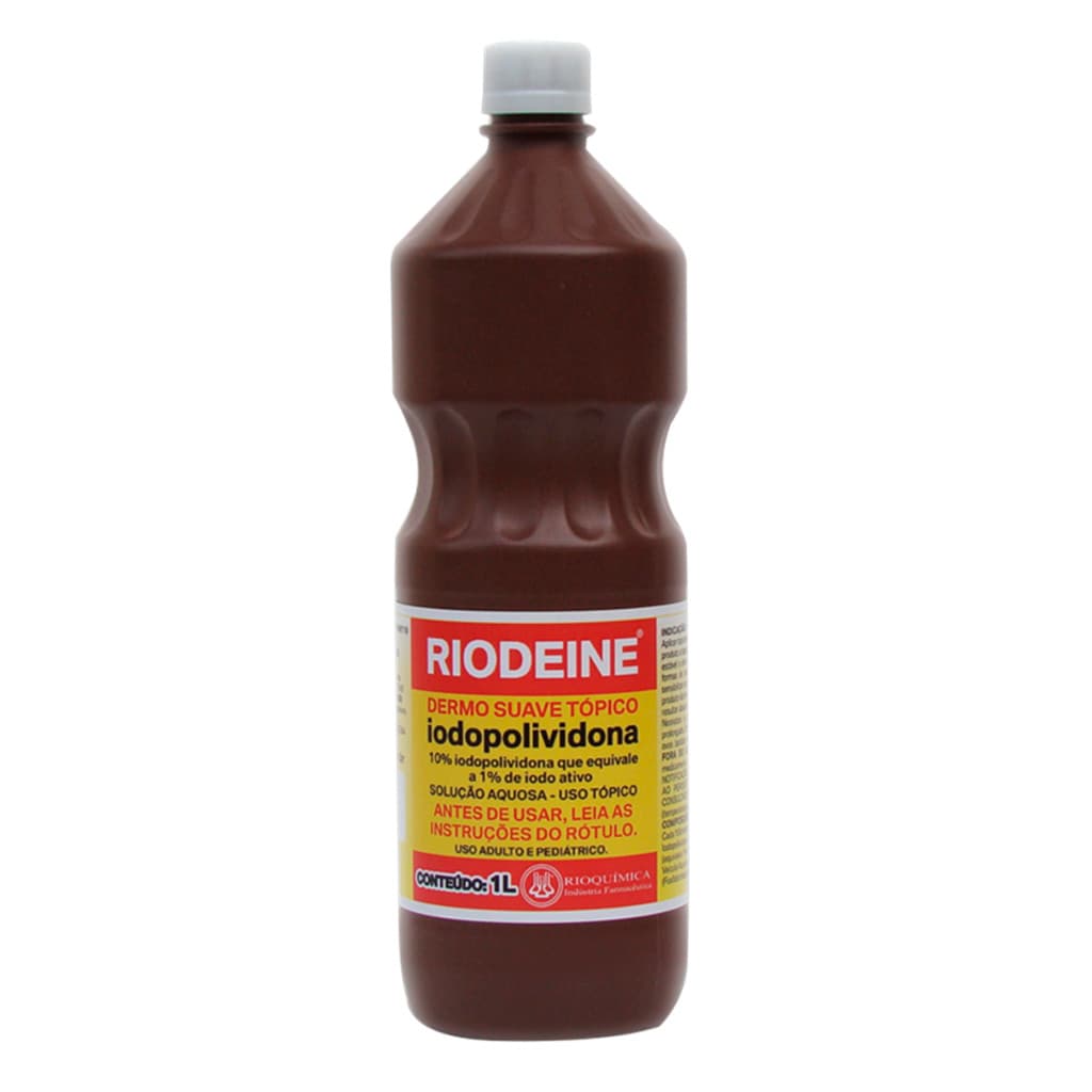 Riodeine Dermo Suave 1Litro