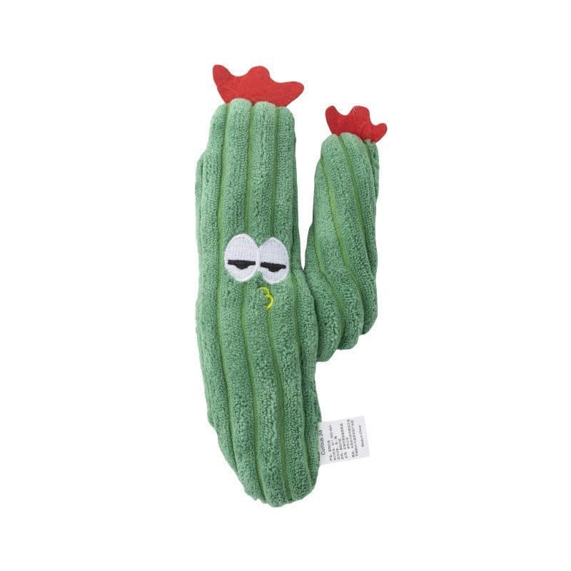 Brinquedo de Cacto com Catnip para Gatos, para Auto-Entretenimento, Mordida e Limpeza dos Dentes, Almofada para Gatos