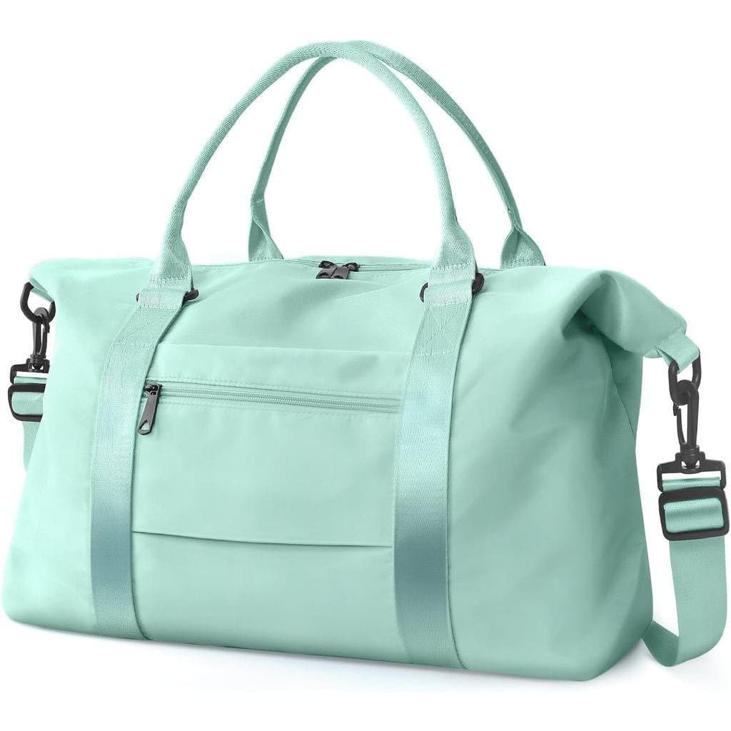 Mala de viagem, bolsa impermeável para fim de semana, bolsa feminina, bolsa essencial para viagens, esportes e academia