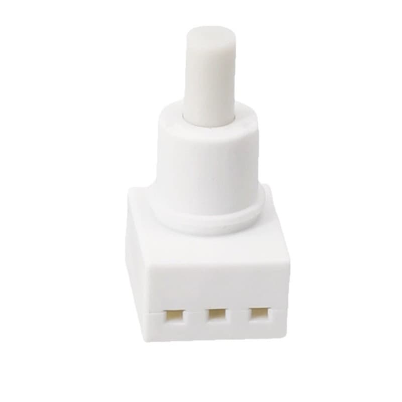 Nevʚ ɞ Botão De Luz Do Mapa Peça De Reparo Branco Para Controle Da Lâmpada Interior Carro ABS Número Carcaça 34404-SDA-A