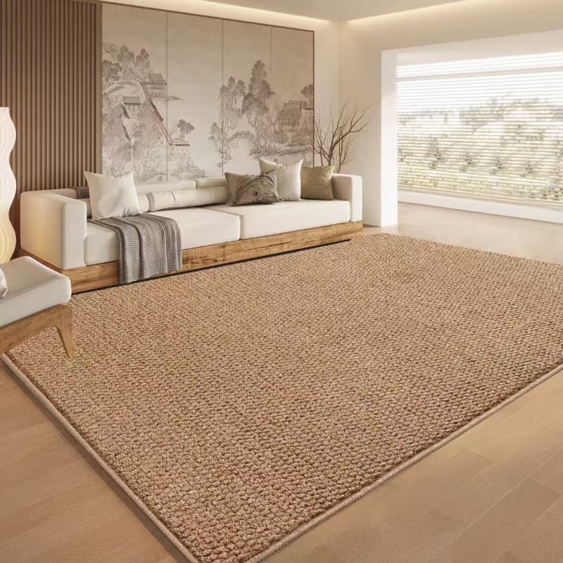 [Novo produto] anel de abacaxi imitação Sisal sala de estar tapete Anti-gato Scratch b & b tapete sala de estar mesa de