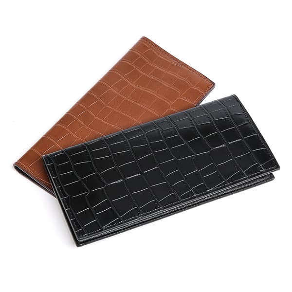 | carteira masculina grande | carteira masculina pequena 【carteira masculina couro】 ✪2023 novo estilo pedra padrão carte
