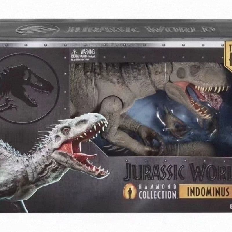 [Versão japonesa Mattel Jurassic World Dinosaur Harmond Series Tyrannosaurus Rex modelo genuíno] C
