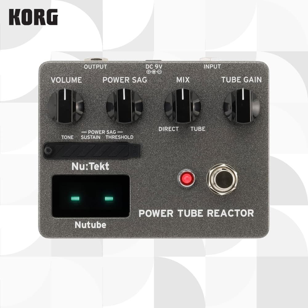 KORG TR-S Nu:Tekt Compressor Pedal de efeito para guitarra【Enviado direto do Japão】