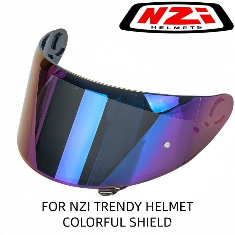 Viseira de capacete NZI TRENDY, viseira de substituição para capacete integral NZI TRENDY, viseira HD JUYK