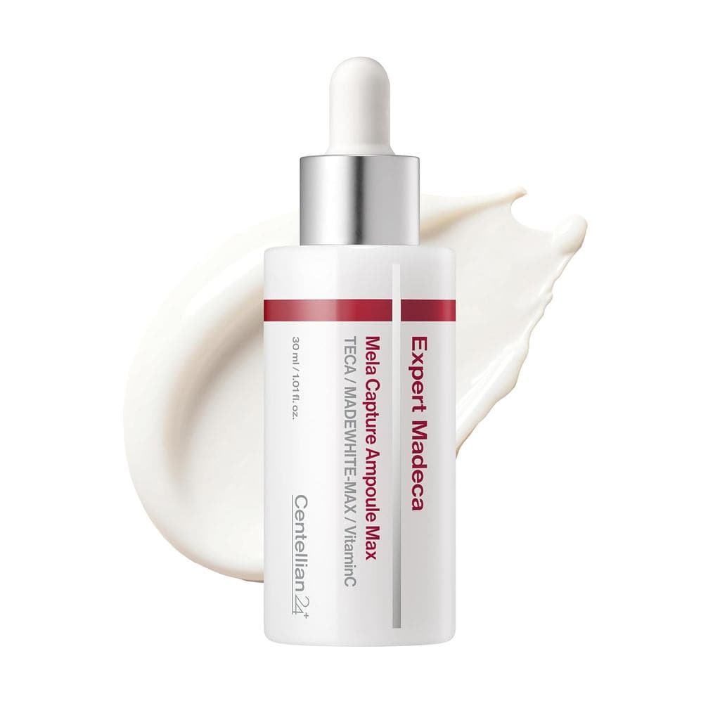 CENTELLIAN 24 Madeca Mela Capture Ampoule Max - Sérum Tonificante Coreano |   Fórmula Anti-Envelhecimento com TECA para