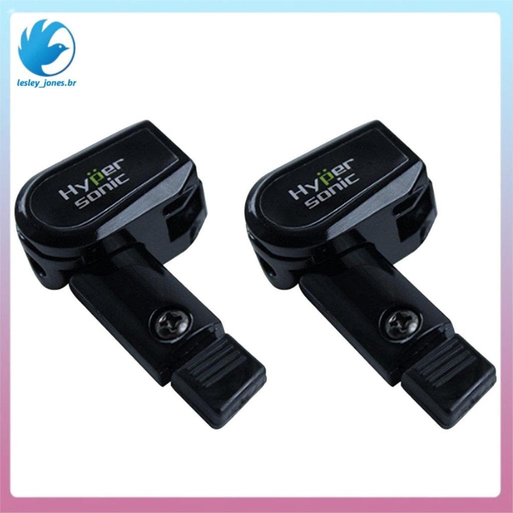 [lesley_jones.br] 2 Unidades Suporte Universal Preto Para Limpador De Pára-Brisa De Carro Uso Em Veículos Substituição R
