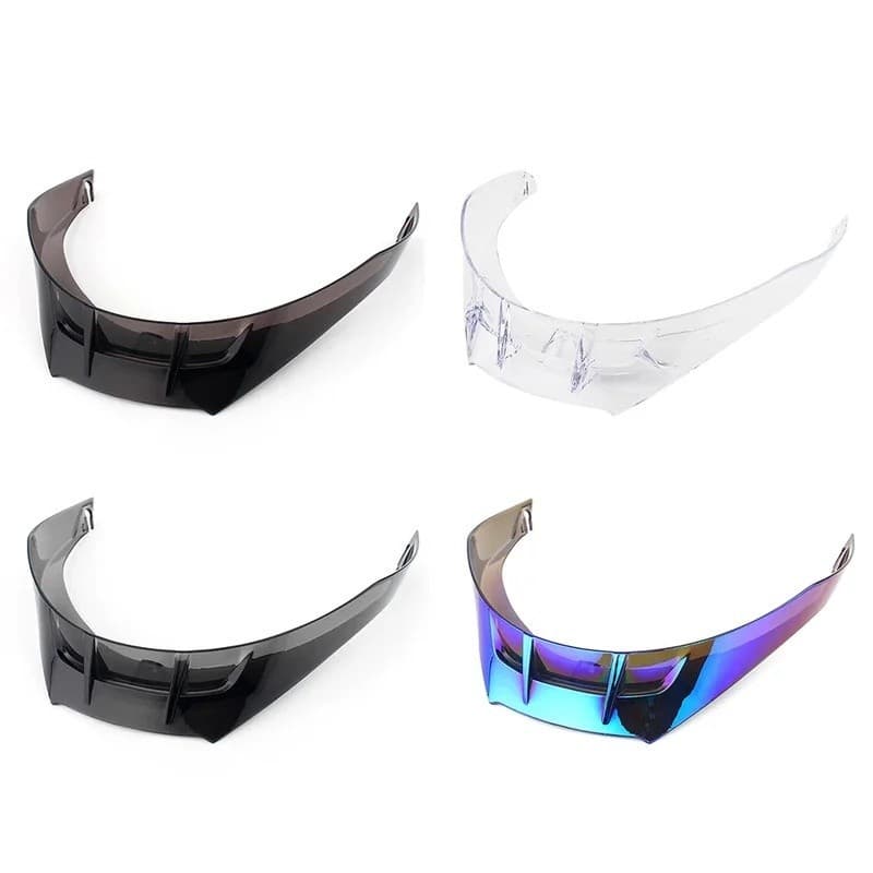 Para AGV Vista Corsa GPR R Motocicleta Guarnição Traseira Capacetes Spoiler Caso Capacete De Moto