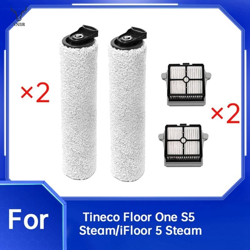 Escova De Rolo De Filtro HEPA Para Aspirador De Pó Robô A Vapor Floor One S5 E IFloor 5