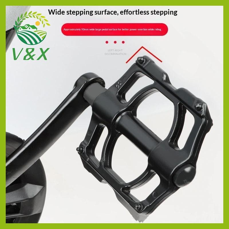 [Snowth] Pedal De Mountain Bike Antiderrapante , Liga De Alumínio , Rolamento Selado , Pedais De Equitação , Bicicleta U