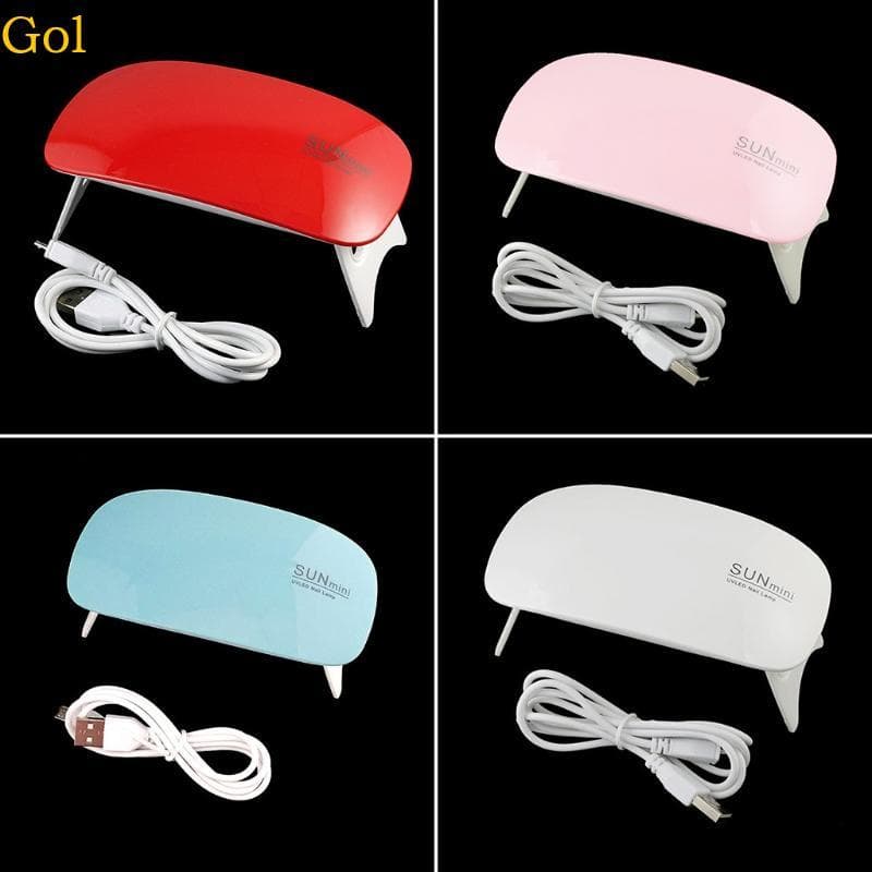 Prático Máquina Cura Resina Para Artesanato Portátil USB Lâmpada Led Uso Loja Unhas Casa