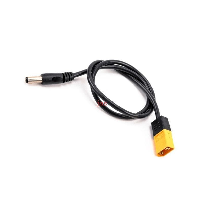 A 5 5x2 5mm Adaptador Alimentação Para Conversão Ferro Solda TS100