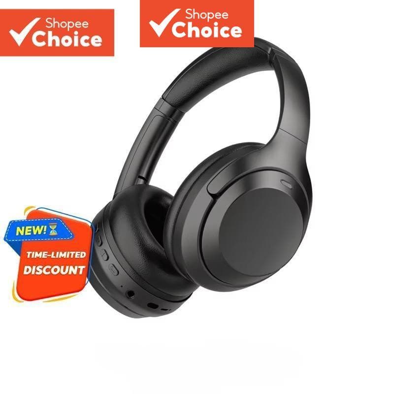 TH30 Fones De Ouvido Sem Fio Moda Heavy Bass Over-Ear Para Jogos Com Redução De Ruído Microfone